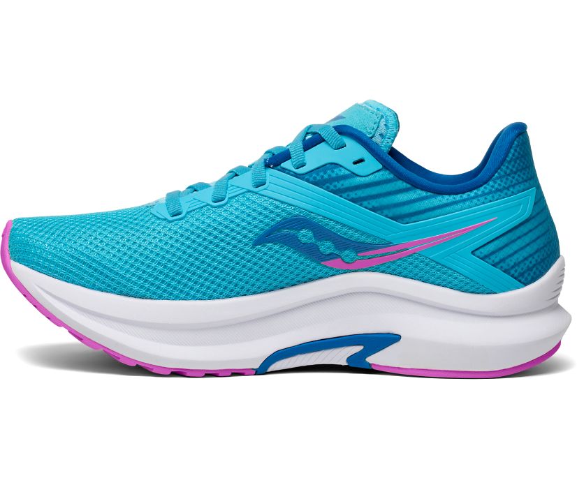 Saucony Axon Women's Running Shoes Blue | Canada 081EBCX